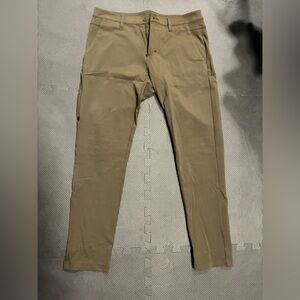 BYLT Everyday 2.0 skinny fit men’s 35” dark taupe